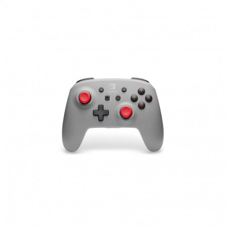 PowerA - Wireless Controller ? Retro Grey/ Nintendo Switch