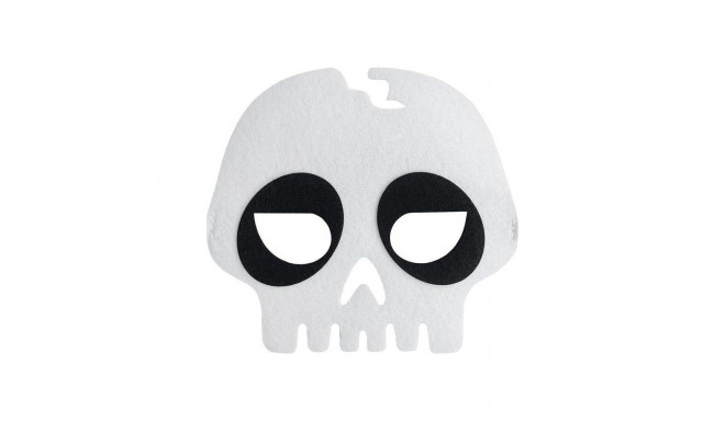 GoDan Felt Skull Mask 18x16.5cm