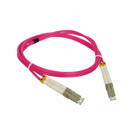 Fibre Optic Cable - A-LAN FOC-LCLC-5MMD-5-4 5m LC OM4 LSZH Violet