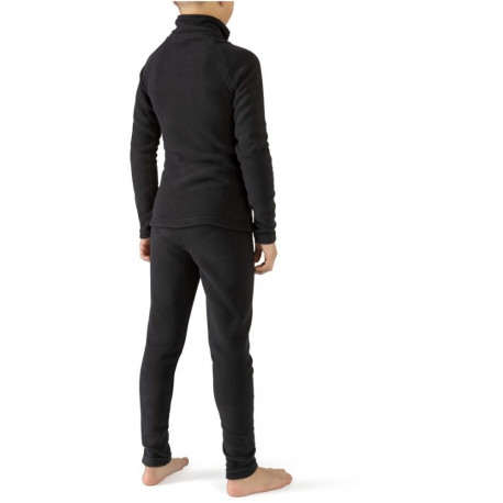 Children's Underwear - VIKING Arctis Set Polartec Children's Underwear, 116-128 cm, Black