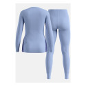 Activewear - Odlo 196701 Long Sleeve Thermal Top Size S Blue Heron - Skipper Blue