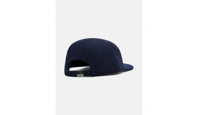 Cap - Peak Performance Cord Cap, Universal Size, Dark Blue