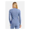 Activewear - Odlo 196701 Long Sleeve Thermal Top Size S Blue Heron - Skipper Blue