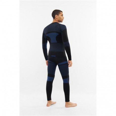 Base Layer Set - Viking Base Layer Dante Man Set, Thermal Insulation, Size M, Black