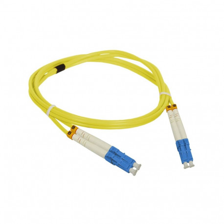 Fibre Optic Cable - A-LAN FOC-LCLC-9SMD-2 2m LC 9µm Single-Mode Yellow