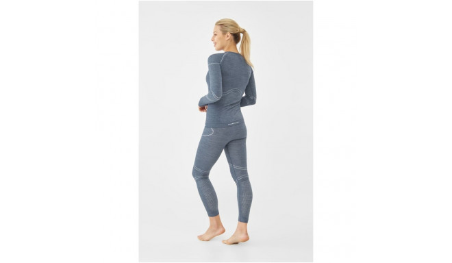 Base Layer Set - Viking Lana Pro Merino Wool Thermal Insulation Gray