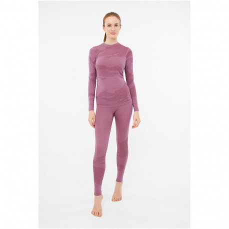 Women's Underwear - Viking Gasher Lady Set Merino Size M Pink