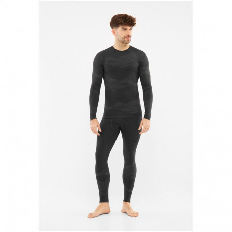 Men's Underwear - Viking Gasher Merino Size L Black