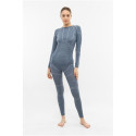 Base Layer Set - Viking Lana Pro Merino Wool Thermal Insulation Gray