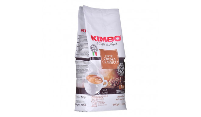Coffee Bean - Kimbo Caffe Crema Classico 1 kg Beans