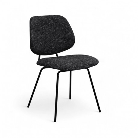 Söögitool Sofia, must