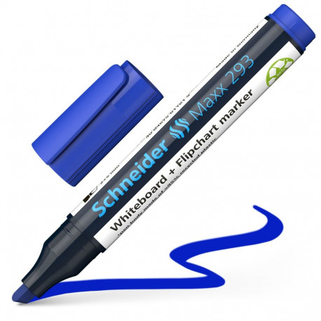 Tahvlimarker SCHNEIDER MAXX 293, sinine tint, lõigatud