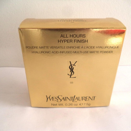 YVES SAINT LAURENT ALL HOURS HYPER FINISH POLVOS 3 7.5GR