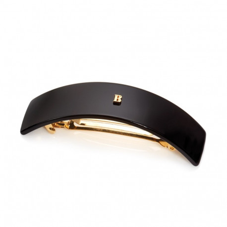BALMAIN HAIR juukseklamber must L / Barrette pour cheveux Black L
