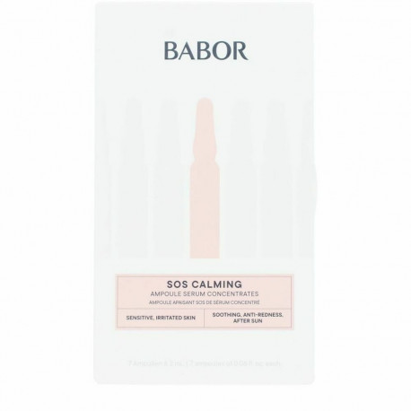 Babor SOS Calming Ampoule Concentrates (14ml)