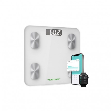 Tunturi SC30 Smart Scale, White
