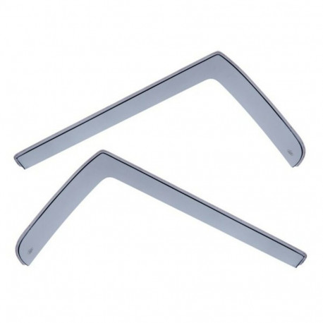 Wind deflector DGA 07028 2 Pieces Frontal