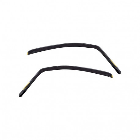 Wind deflector HEKO 24275 2 Pieces Frontal