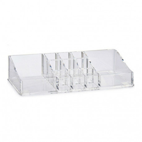 Make-up organizer Berilo 6103-X 6103-X Transparent 9 x 4,5 x 22,7 cm 9 x 9 x 22,7 cm