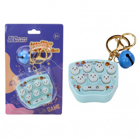 elektrooniline taskumäng võtmehoidja pop it osavusmäng sinine