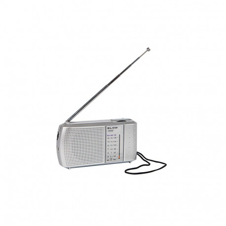 77-536# analoogne kaasaskantav am/fm raadio blow ra7