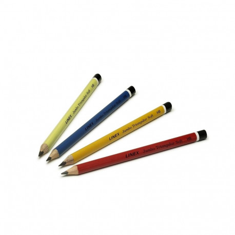 Harilik pliiats kolmekandiline Linex Jumbo HB