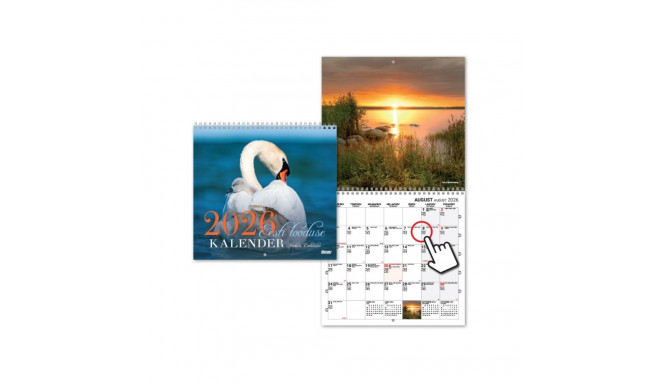 Seinakalender - Eesti Loodusekalender RUUT 2026a.