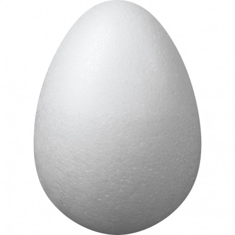 Stüropor-muna 8cm, 5tk. pakis