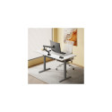 Adjustable Height Table Up Up Bjorn Gray, Table top M White
