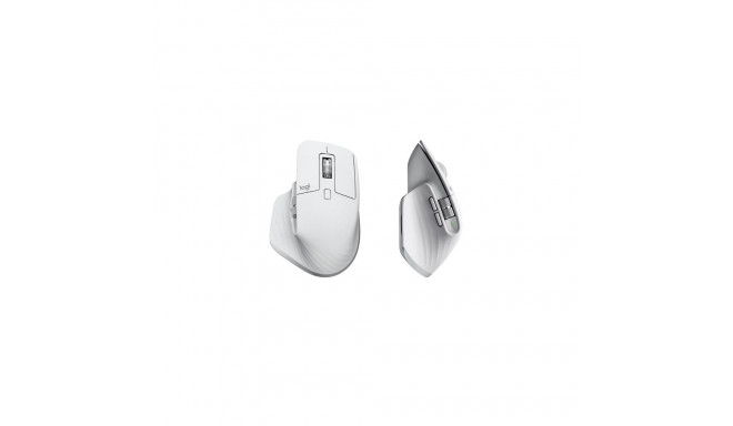 Logitech MX MASTER 3S Wireless mouse, Pale Gray