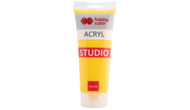 Akrüülvärv Studio, Kollane, 200ml