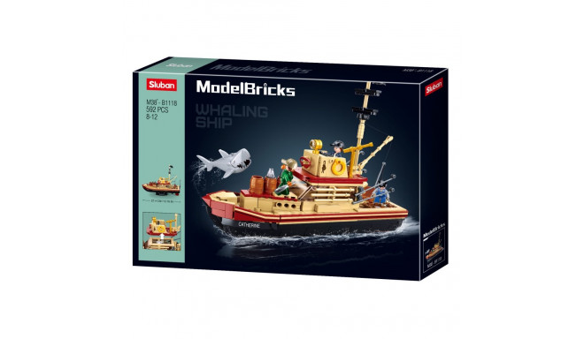 Klotsikomplekt Kalalaev 592 osa