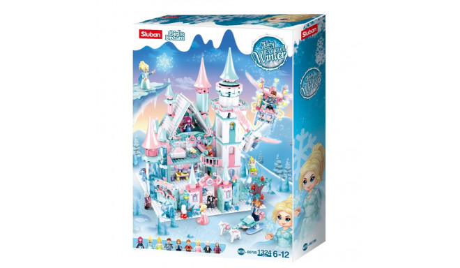 Klotsikomplekt Jääloss 1324 osa