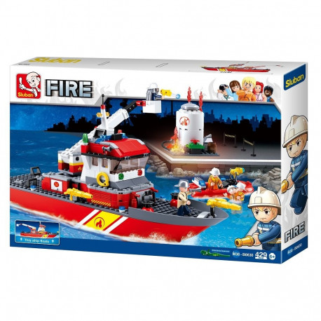 Klotsikomplekt Tuletõrjelaev 429 osa