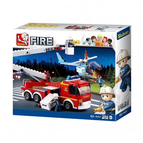 Klotsikomplekt Tuletõrje üksus 394 osa