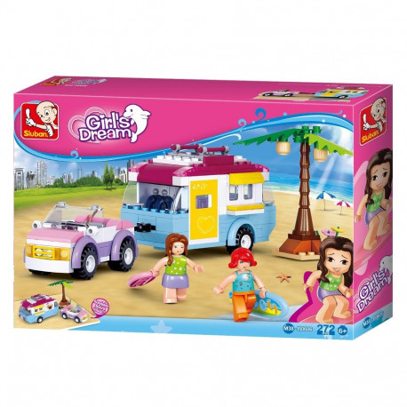 Klotsikomplekt Rannapuhkus 272 osa