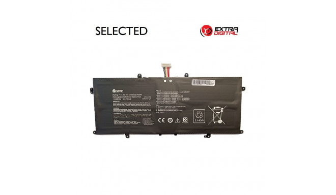 Notebook Battery ASUS C41N1904, 3200mAh, Extra Digital Selected