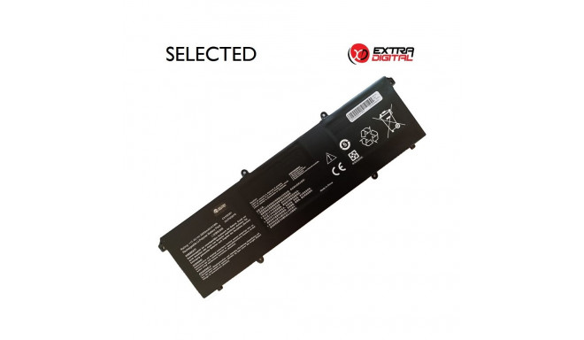 Notebook Battery ASUS C31N2201, 3600mAh, Extra Digital Selected