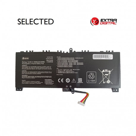 Notebook Battery ASUS C41N1709, 3620mAh, Extra Digital Selected