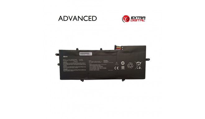 Notebook Battery ASUS C31N1538, 4350mAh, Extra Digital Advanced