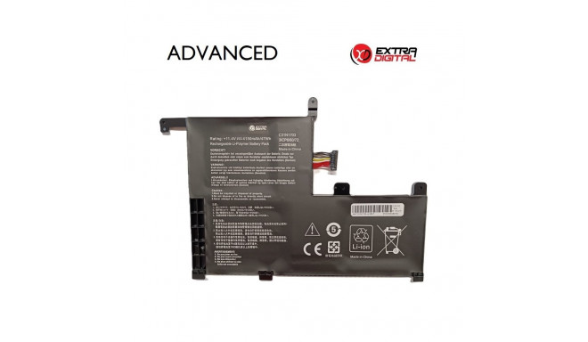 Notebook Battery ASUS C31N1703, 4150mAh, Extra Digital Advanced