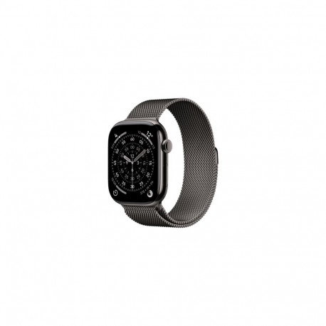 Apple Watch Ser.11 GPS Cell 46mm sl.tit. Mil. Lp sl. M/L