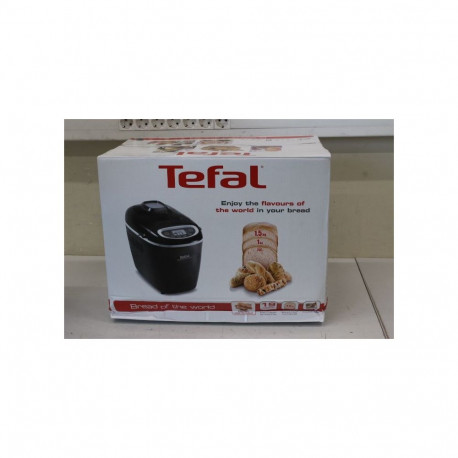 TEFAL SALE OUT. PF611838 Bread Maker, 19 programs, 3 bread sizes: 750, 1000, 1500g, Display, Power 1