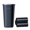 Baseus Baseus CRLJT-A01 waste bin for a car mounted in a cup holder - black