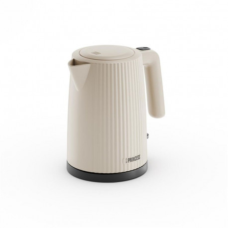 Princess Kettle | 236048 Wave | Electric | 2200 W | 1.7 L | Plastic | 360 rotational base | Brown