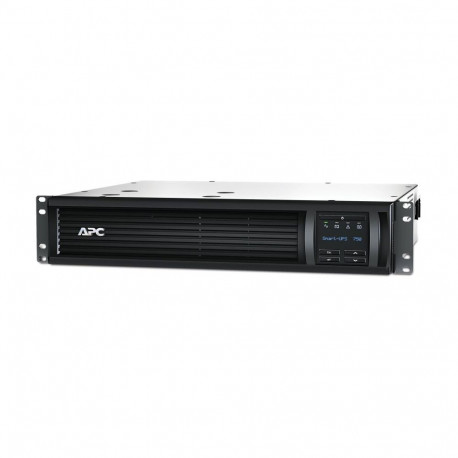 Schneider Electric APC Smart-UPS 750VA LCD RM 2U 230V with SmartConnect |