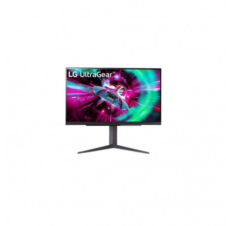 LG LCD Monitor||27GR93U-B|27"|Gaming/4K|Panel IPS|3840x2160|16:9|144Hz|Matte|1 ms|Pivot|Height adjus