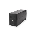 Digitus Line-Interactive UPS DN-170063, 600VA, 360W, 1x 12V/7Ah battery, 2x CEE 7/7 outlet, 2x RJ-11