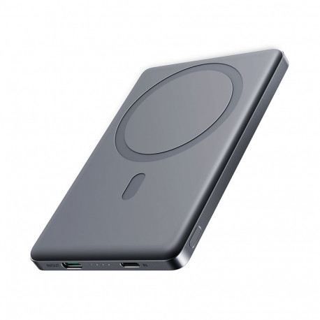 Joyroom Powerbank Joyroom JR-PBM08 5000mAh 20W ultra-thin with inductive charging - gray
