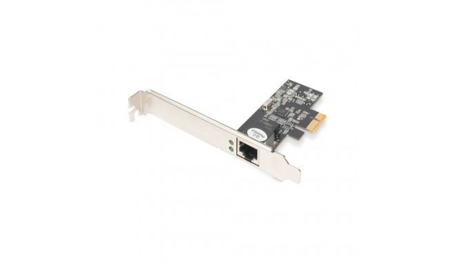 Digitus 2,5 Gigabit Ethernet PCI Express Card 2.5G Ethernet NIC DN-10135